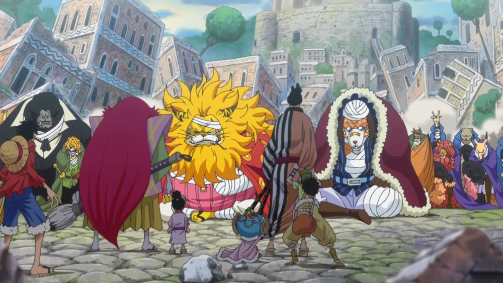 Kurozumi Kanjuro in One Piece.