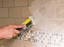 cleaning grout and tiles