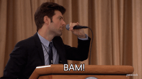Parks and Rec Gif