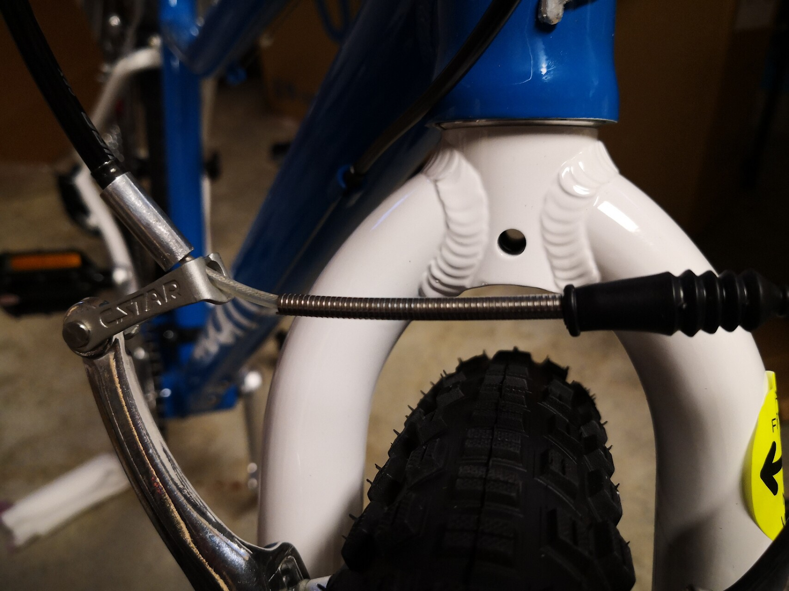 BRAKES: Connecting the front brake - woom bikes USA | FAQ