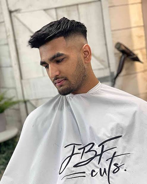 Drop Fade and Disconnected Undercut
