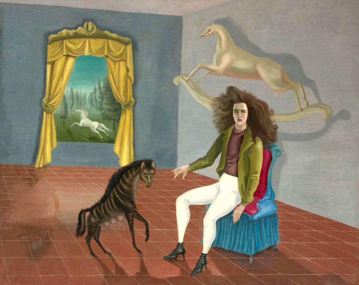 leonora carrington self portrait surrealism painting