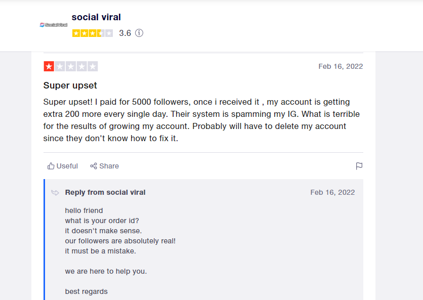 Social viral Reviews 