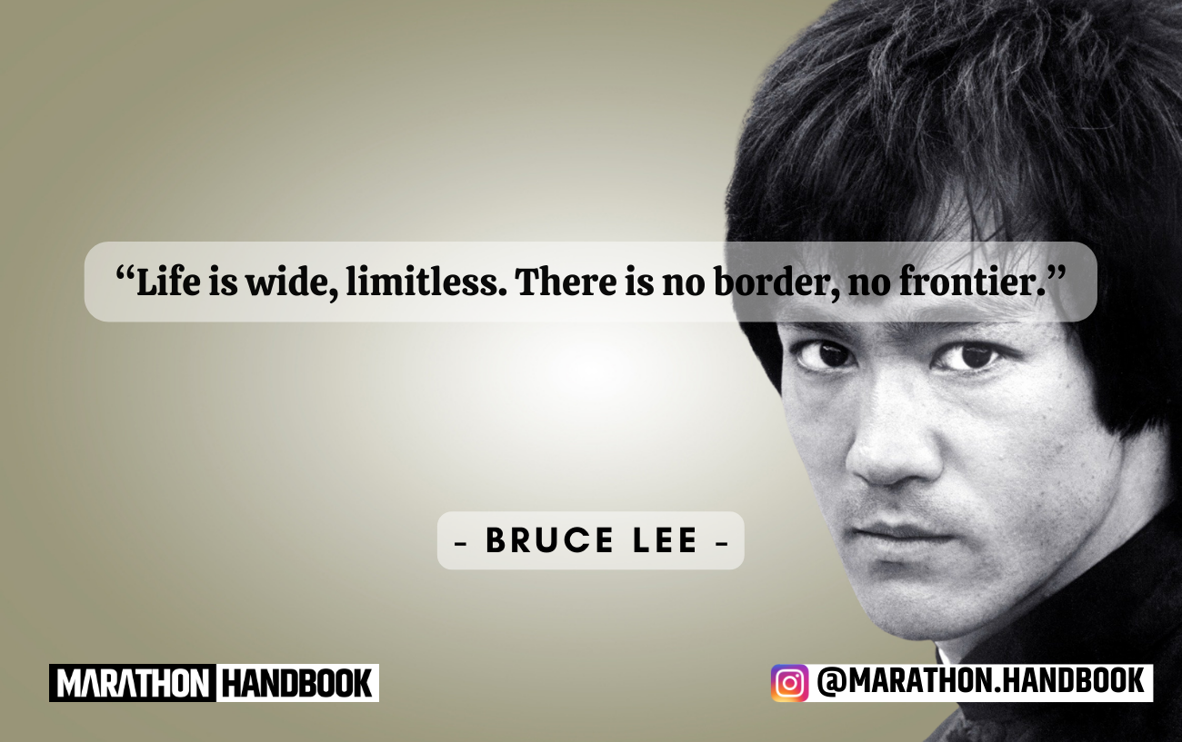 Bruce Lee quote 3.4