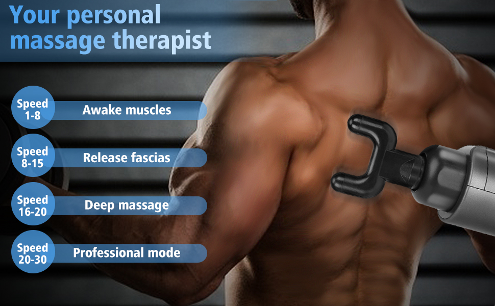 massage gun deep tissue 