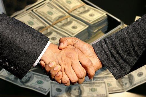 Conclusion Of Contract, Handshake, Trade
