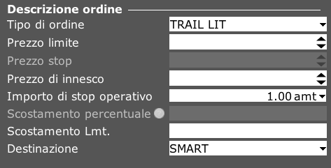 Ordine Trail Lit