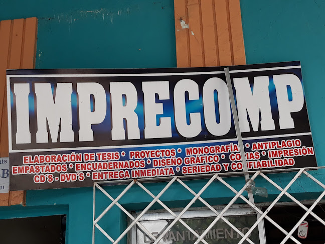 Opiniones de Imprecomp en Guayaquil - Copistería