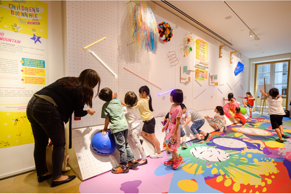 National Gallery Children’s Biennale