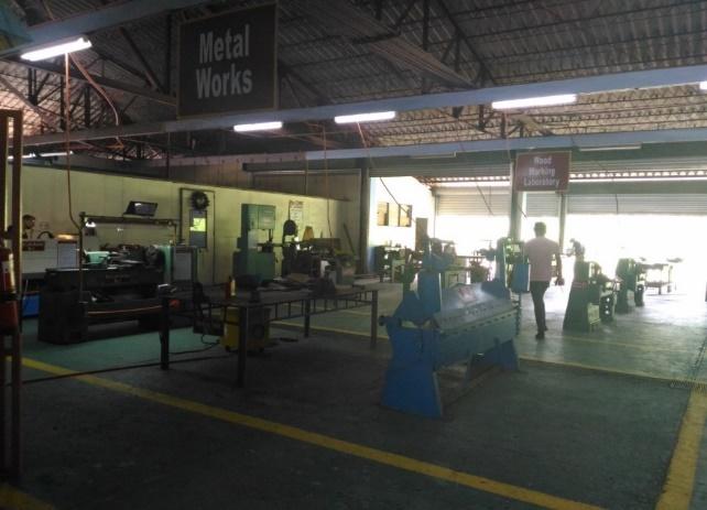 VSU Metal Works and Fabrication Laboratory
