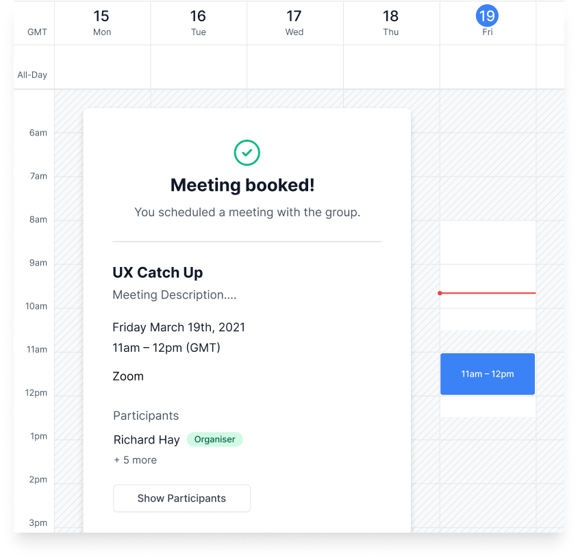 Comparison of Google calendar v/s Calendly v/s Taggg Calendar