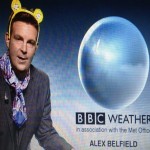 Alex Belfield BBC TV - Look North Weather