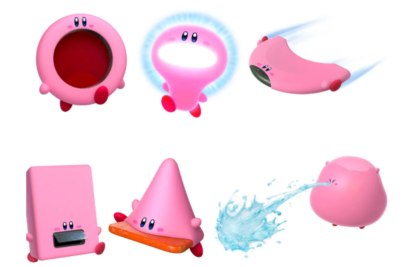 Kirby and The Forgotten Land Mouthful Mode & Abilities