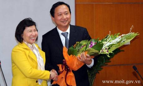 Thu truong Cong Thuong Ho Thi Kim Thoa bi xem xet ky luat - Anh 1
