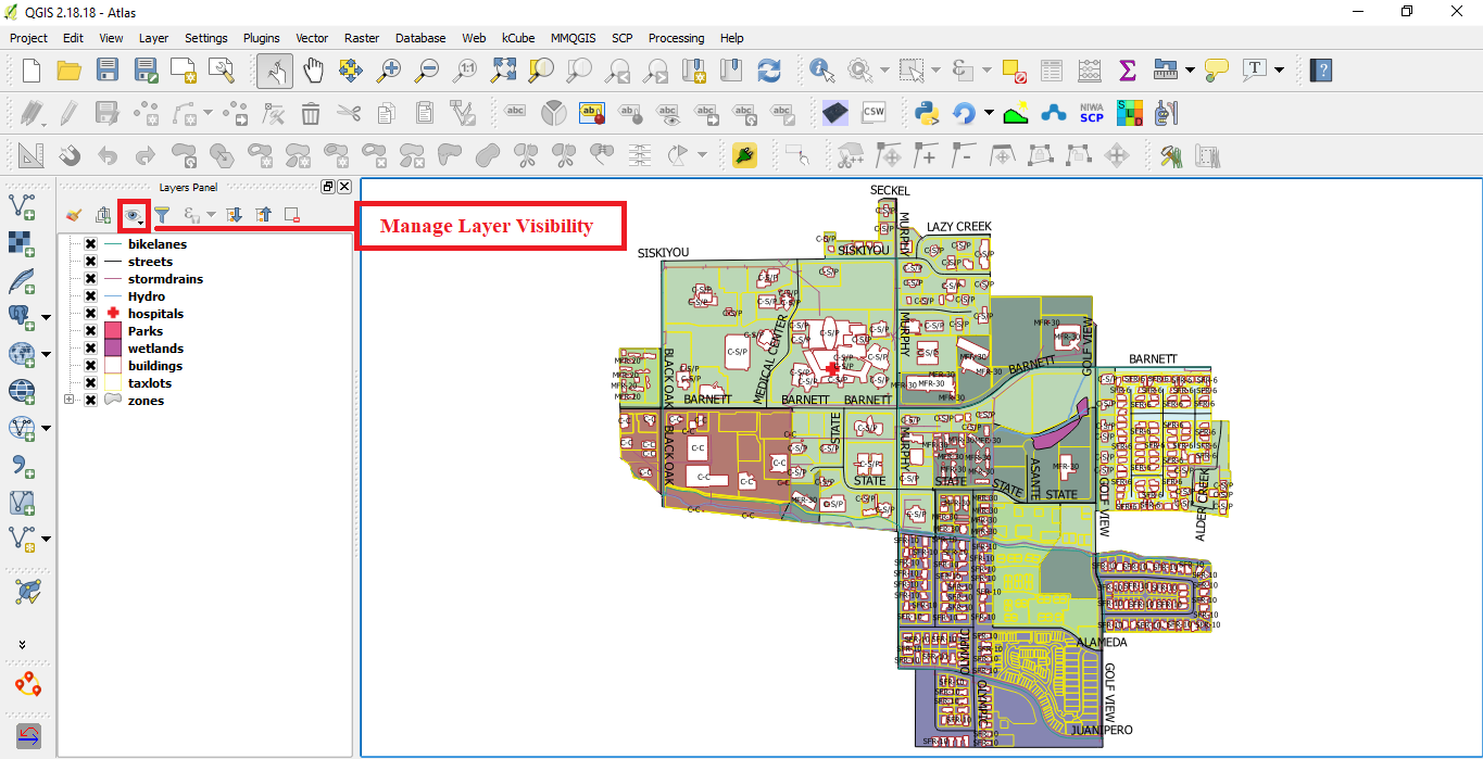 Advanced Features of QGIS Map Composer kCube Consultancy Services Pvt. Ltd.