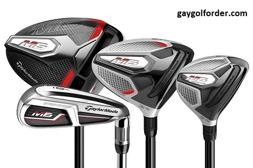 Đầu gậy Taylormade M6 được hãng thiết kế to hơn các dòng trước đó 