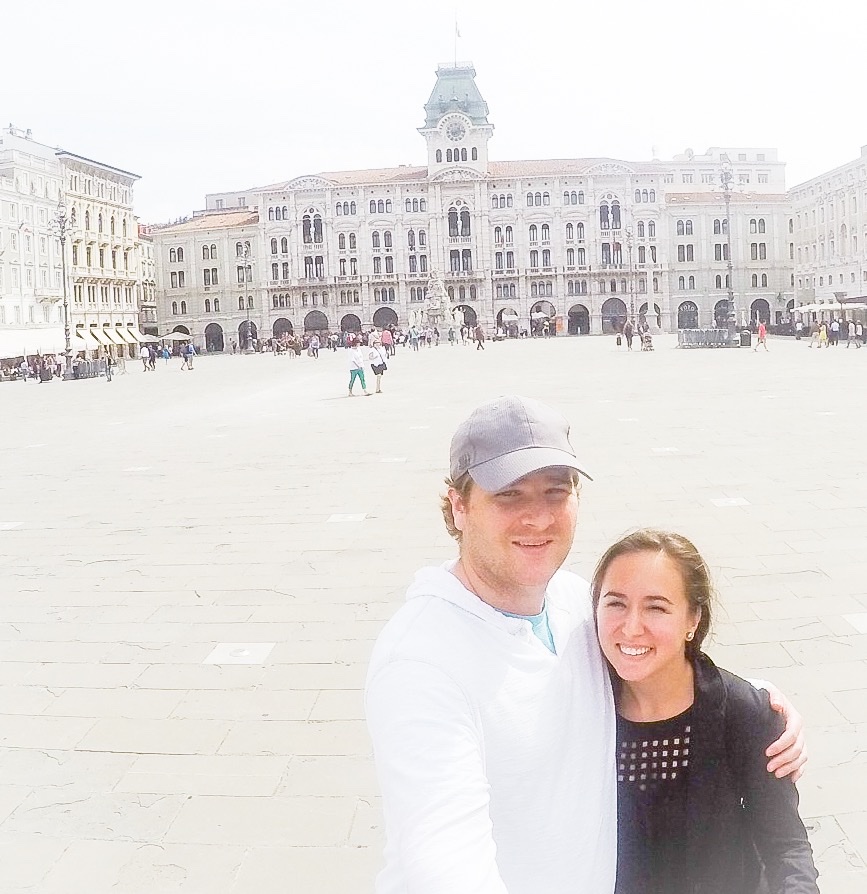 Kevin + Courtney in Italy