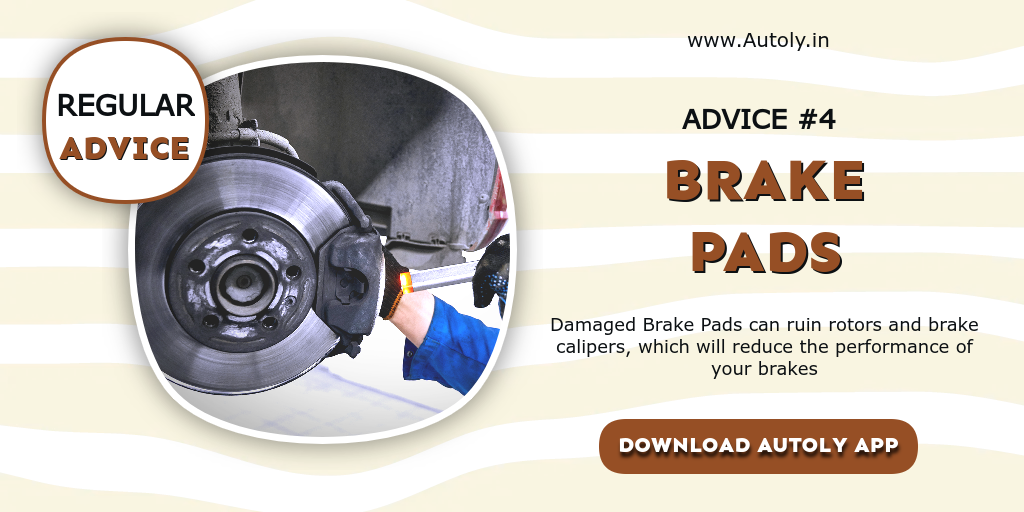 Advice #04: All the Basics you need to know about Brake Pads. Damaged Brake Pads can ruin rotors and brake calipers, which will reduce the performance of your brakes