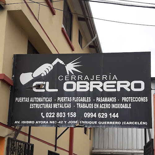 Cerrajeria El Obrero - Quito