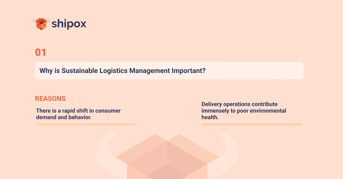How to Drive Sustainable Logistics Operations