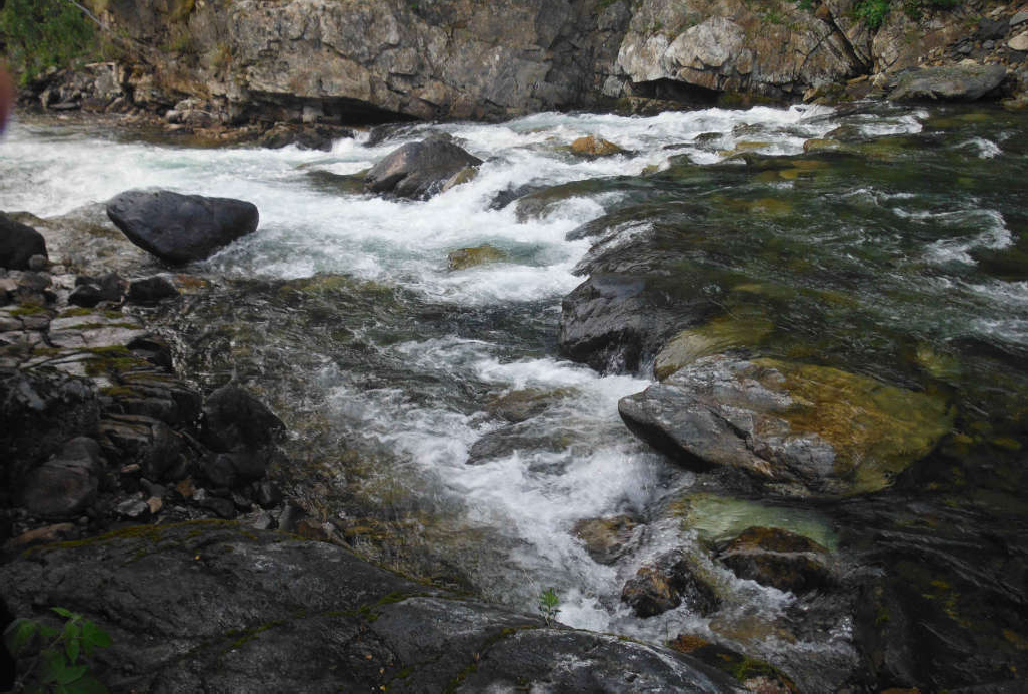Отчет о водном походе 4 к.с. по рекам Кумир-Коргон-Чарыш