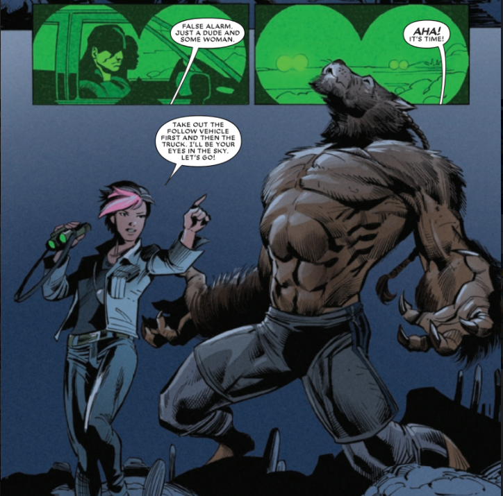 Marvel First Look: 'Werewolf by Night' #1 trailer features Taboo