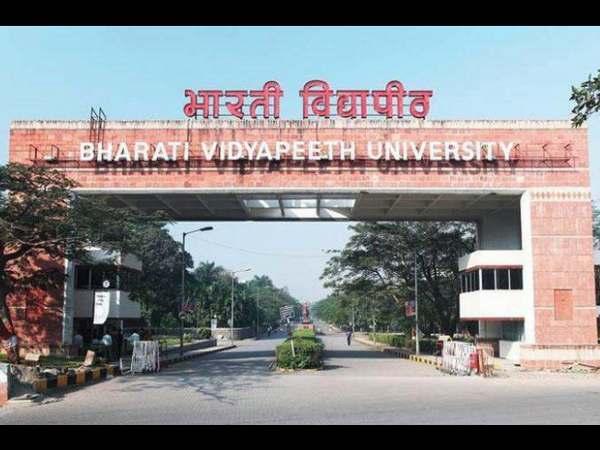 Bharathi Vidhyapeeth’s is one of the best deemed college 