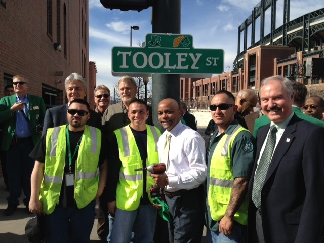 Changing of the Signs Ceremony St. Patrick's Day events