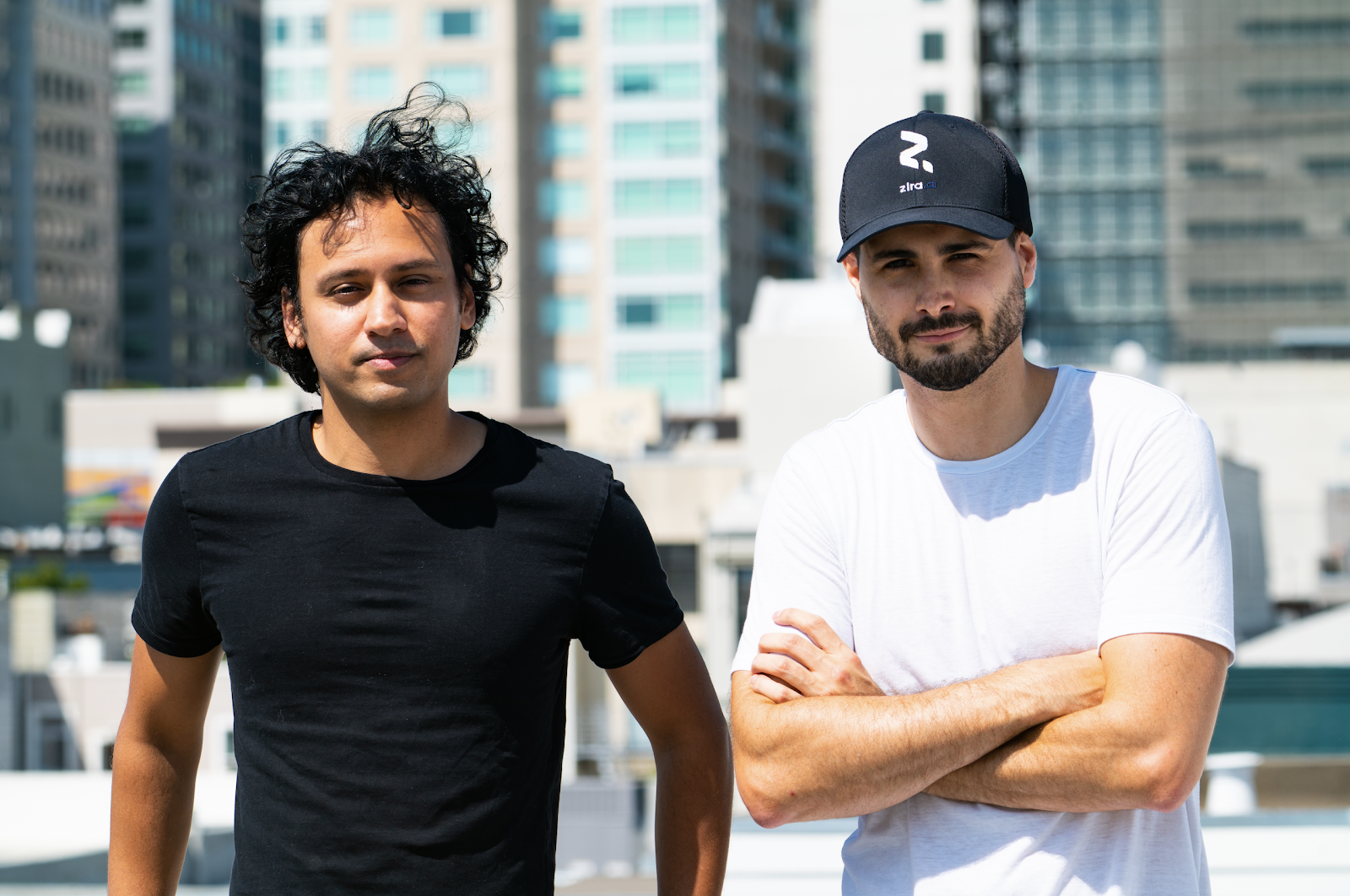 Zira co-founders Arjun Vora and Tito Goldstein