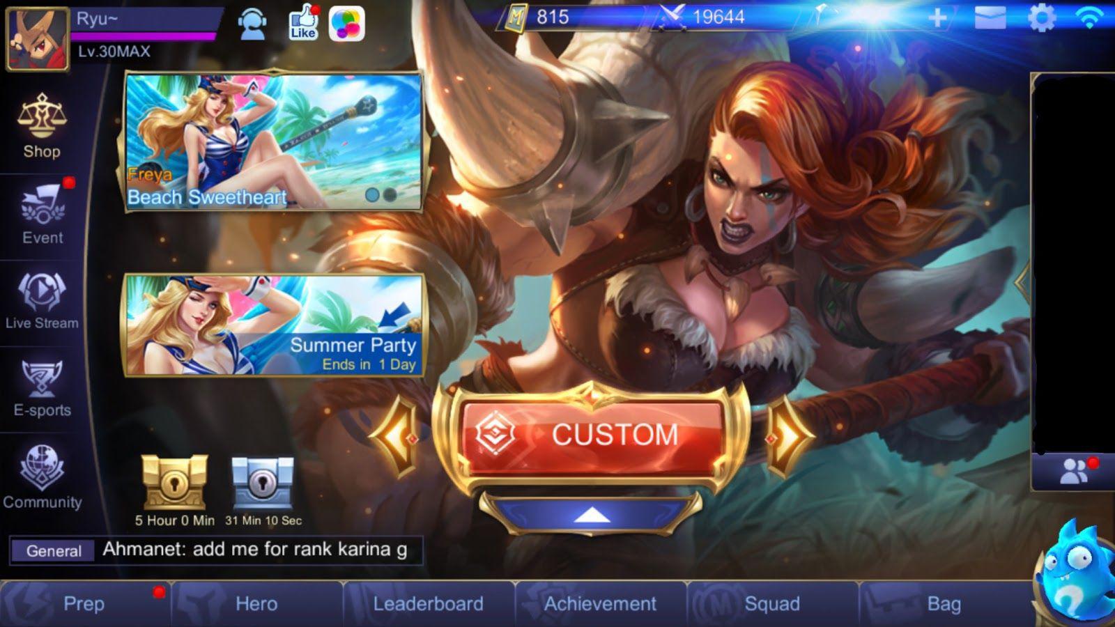 Thergh.Com/Mobile Mobile Legends Bang Bang Hack Cheats Online