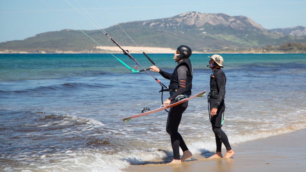 Kite lesson