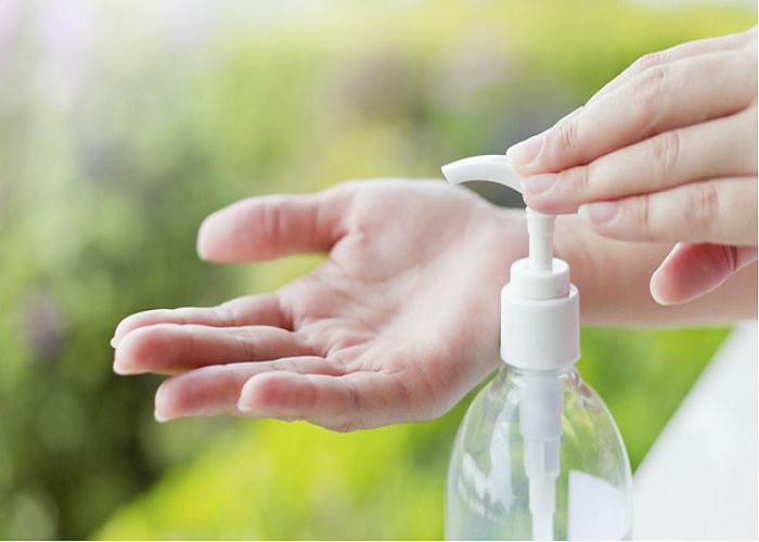 Thành phần nước rửa tay khô diệt khuẩn?