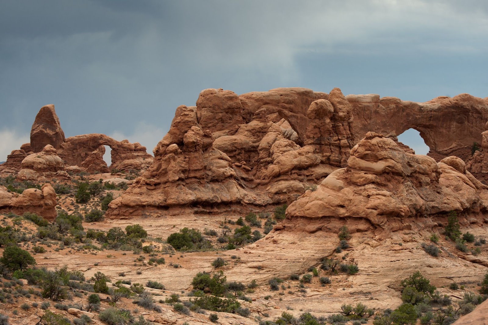 Arches national park landscape