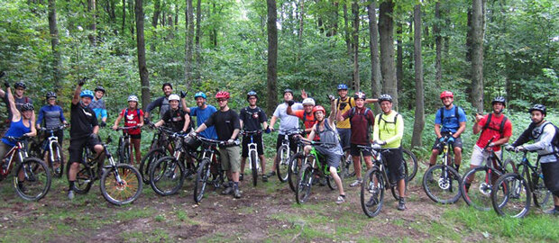 The good thing about mountain biking, whether you are a beginner or experienced, is that you become a part of a great community.