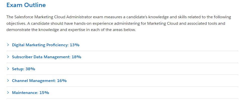 Marketing-Cloud-Email-Specialist Practice Questions