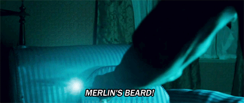 itsharrypotter:
“ “ Merlin’s beard!
”
Look what I found hiding in my drafts! SLUGHORN!