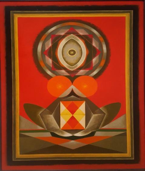 Image result for Ghulam Rasool Santosh paintings
