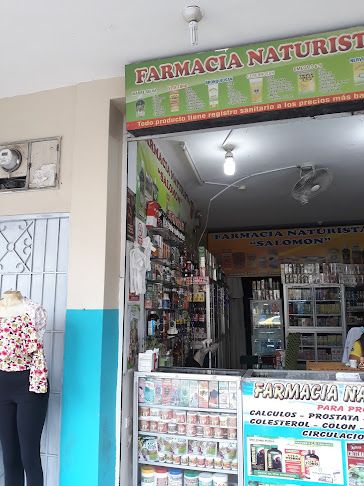 Opiniones de Farmacia Naturista Salomon en Guayaquil - Centro naturista