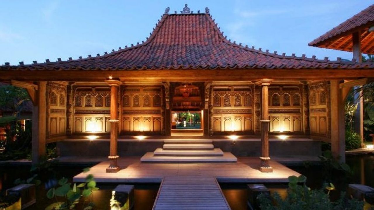 Model Teras Rumah Panjang Jawa