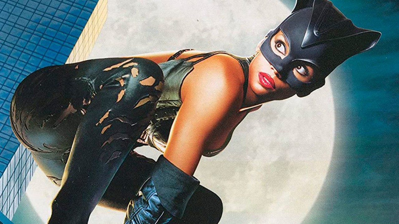 Catwoman Cosplay Halle Berry