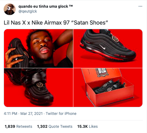 Lil Nas X "Satan Shoes" Not Designed By Nike | Misbar