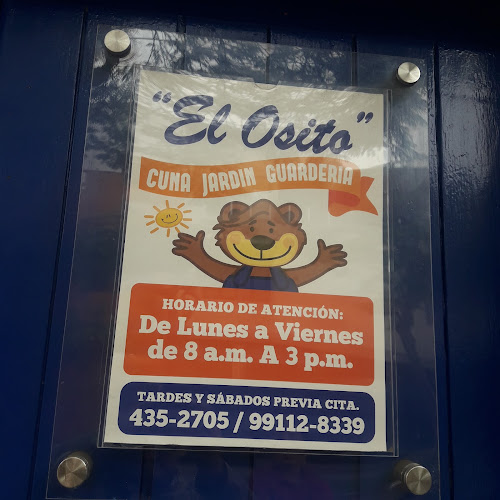 El Osito Cuna Jardin Guarderia