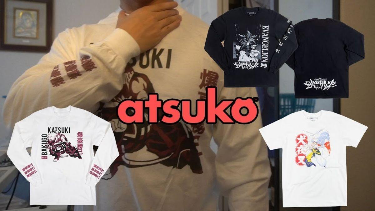 Atsuko anime clothing brand