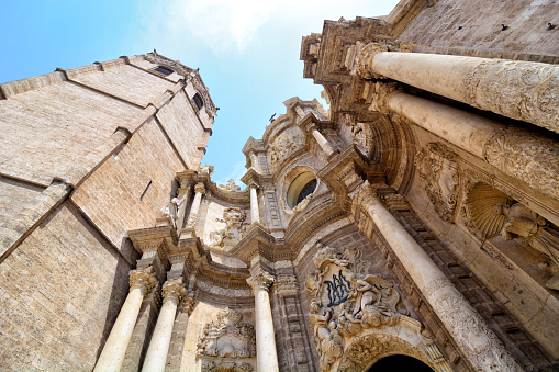 Cathédrale de Valence en Espagne