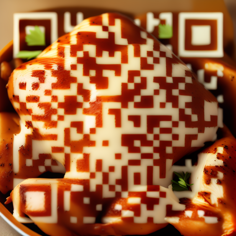 AIQrArt Food and Beverage QR code art template