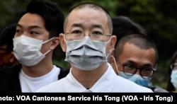 关注囚权的民主派前立法会议员邵家臻表示,国安法实施之后惩教署有如”山寨王”,以周庭广受国际关注等”莫须有”的原因将她当作”甲级犯”看待,反映香港的法治、人权大打折扣 (美国之音/汤惠芸)