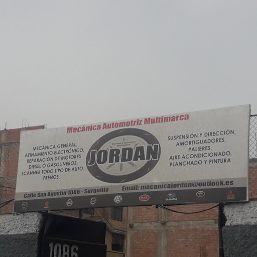Mecánica Automotriz Jordan