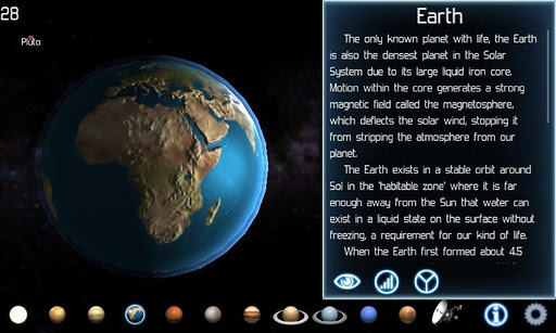 Solar System Explorer apk