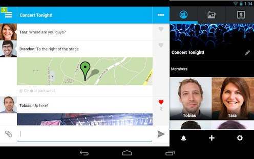 GroupMe apk Review