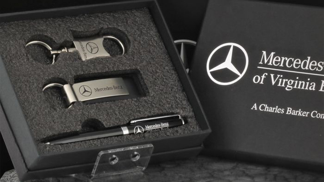 mercedes benz design gift set corporate christmas hampers